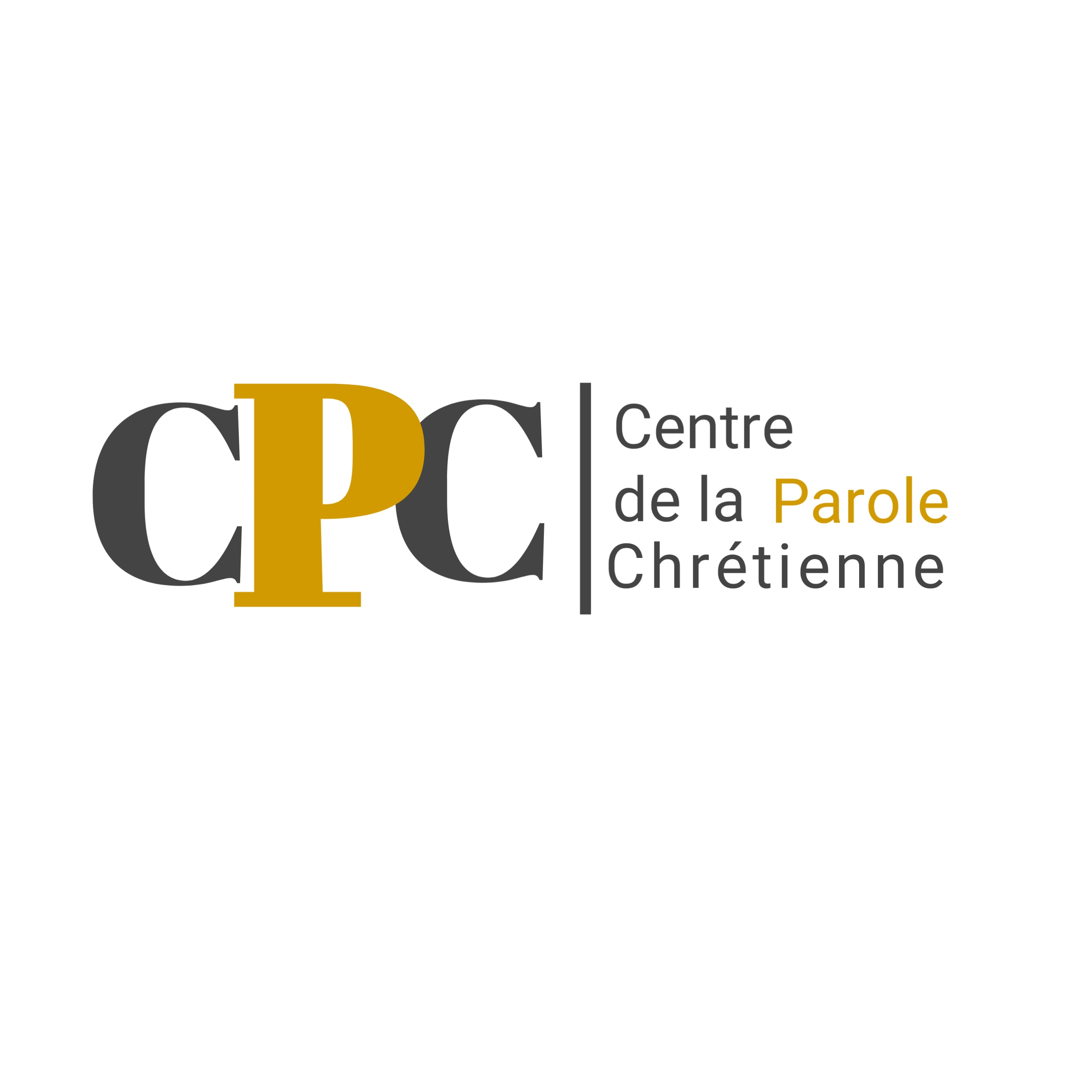 Logo CENTRE DE LA PAROLE CHRÉTIENNE
